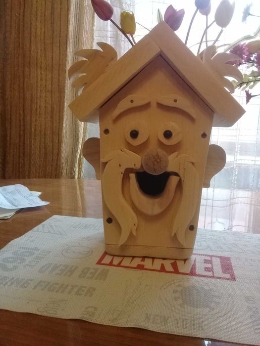 Скворечники деревянные продам