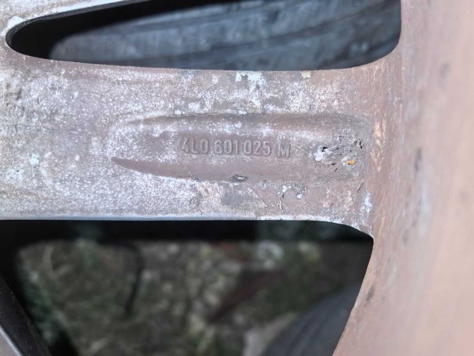 Джанти за Ауди / Audi Q7 20" цола ОРИГИНАЛНИ