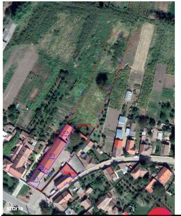 Hală plus casă la cheie - 314E/ mp construit Diosig