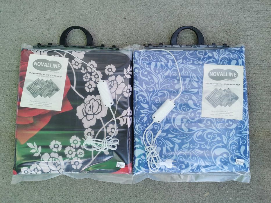 Електрическо одеало,възглавница