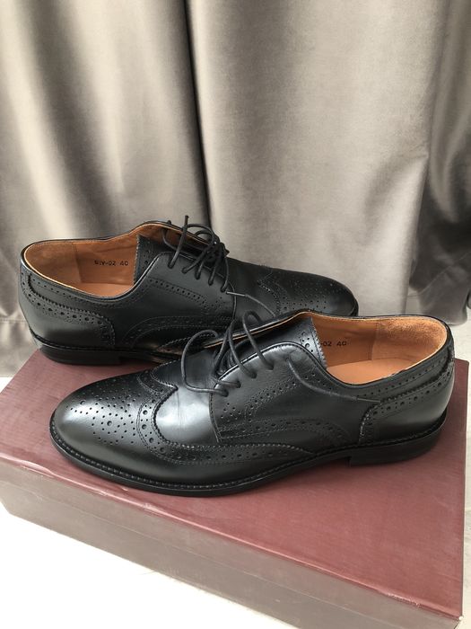 Pantofi barbati piele noi