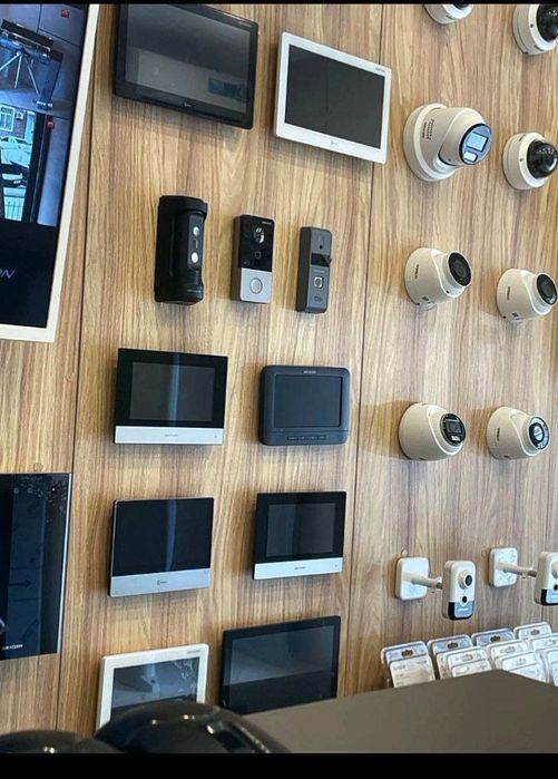 Kamera damafon ustanovka