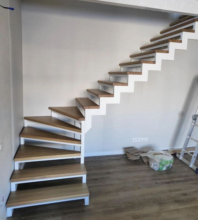 Лестницы из металла изготовление