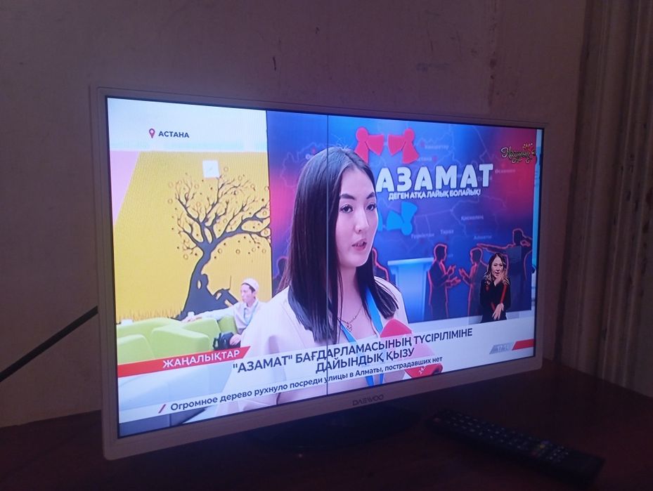 Продам телевизор Daewoo , диагональ 60 см .