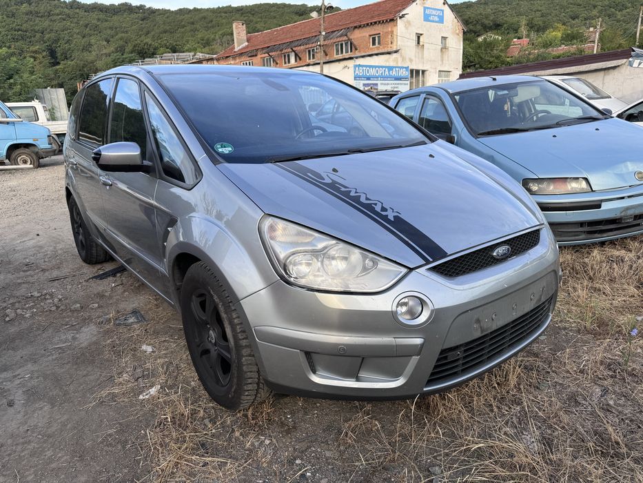 Ford S-Max 2.0TDCi 140hp 2008г На Части