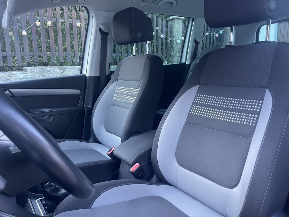 VW Sharan LIFE 2.0 TDI 4x4/2013/Euro 5/218313 km Reali