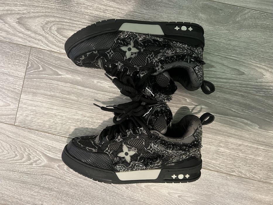 louis vuitton skate swaroski