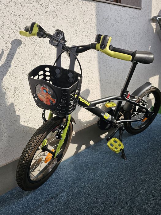 Bicicleta BTWIN Dark Hero 500 16" copii 4-6 ani