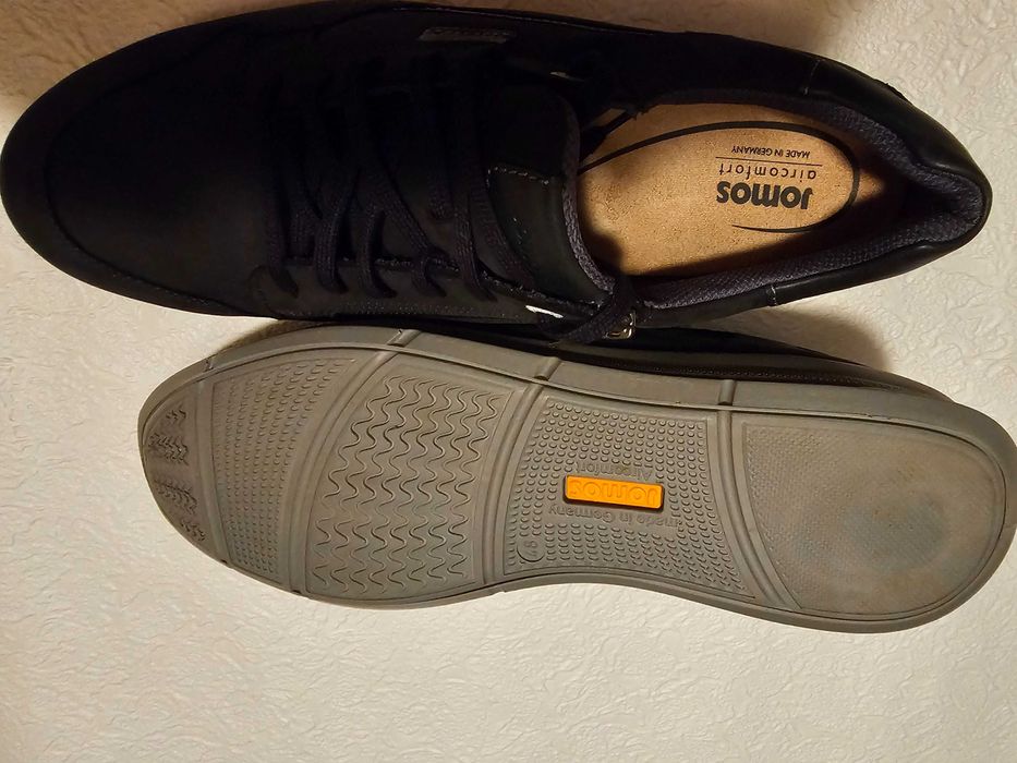 Немски качествени нови обувки продавам 48 номер - 32,5 см.