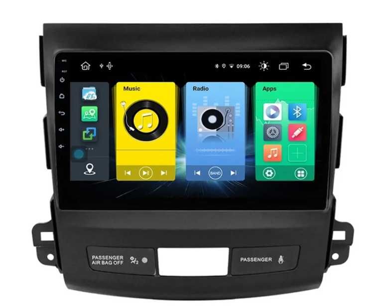 Мултимедия Android CarPlay за Mitsubishi Outlander + ПОДАРЪК Камера