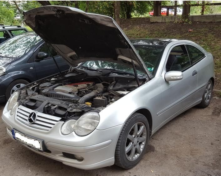 Mercedes-Benz - C-class Sport Coupe (CL203) - C 200 Kompressor