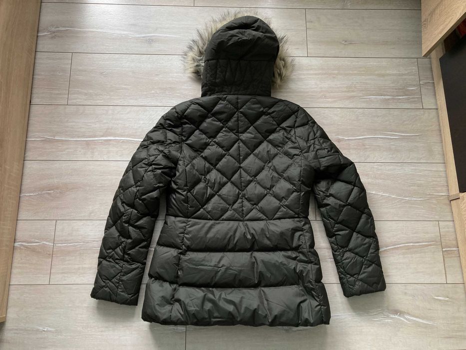 G Star Whistler HDD Faux Fur Down TLR Jacket женско пухено яке пух М