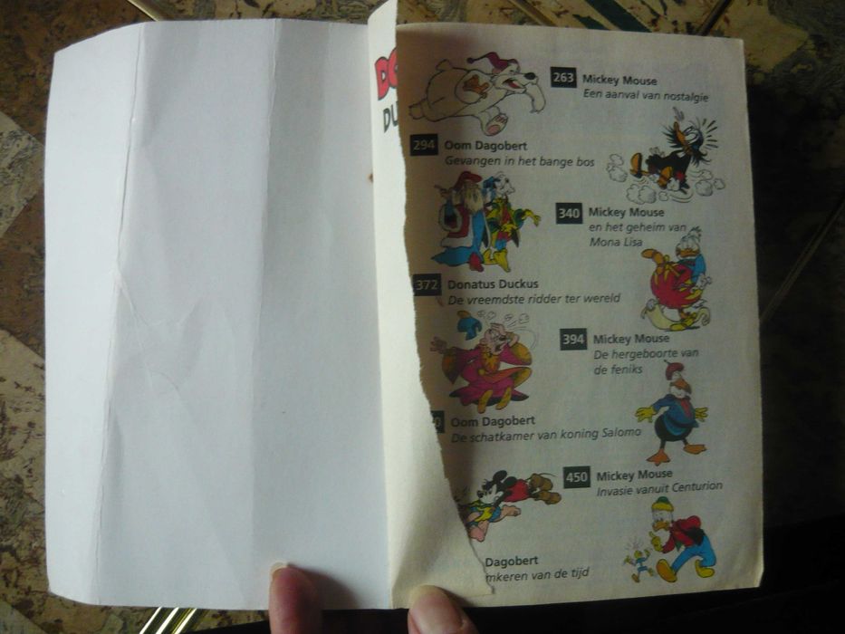 Комикси Доналд Дък