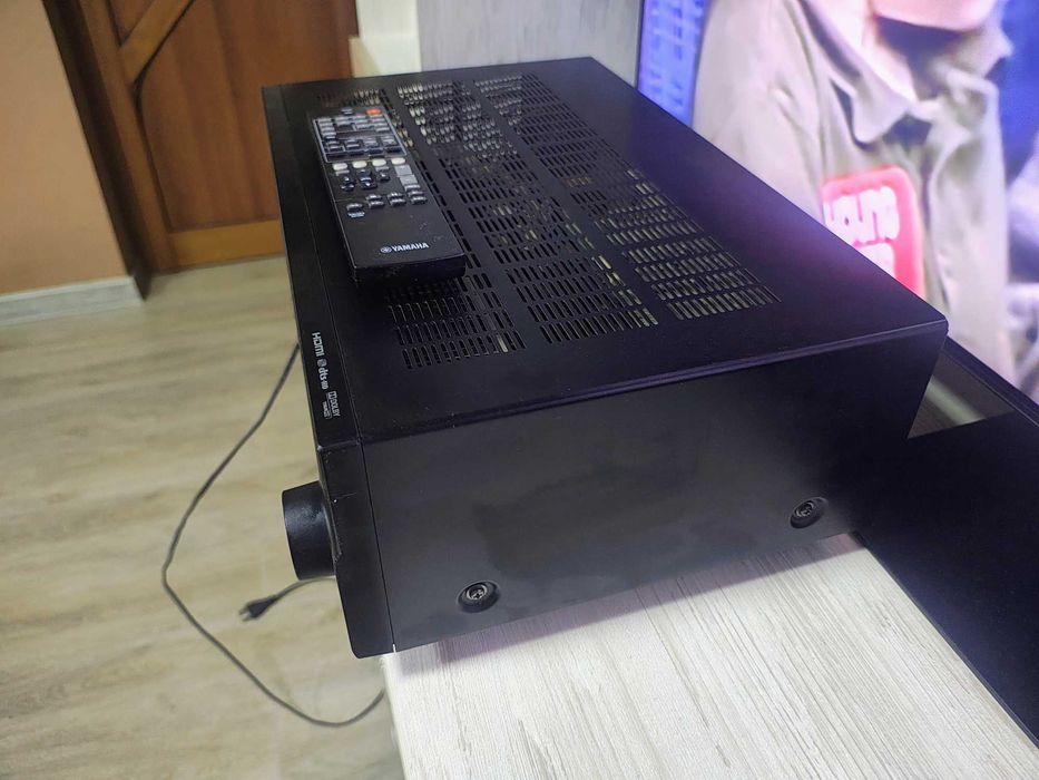 5.1 AV Ресивър Yamaha RX-V373 – 4K Pass-through, HDMI, USB, Dolby HD