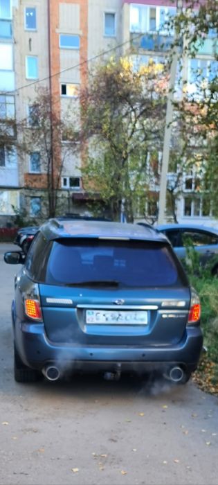 Глушители sti genome subaru legacy outback bl bp