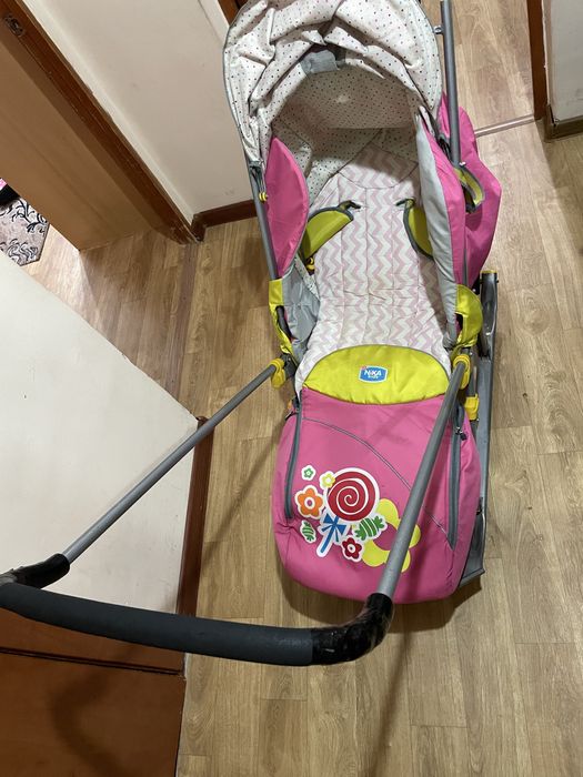 Продам санки детские