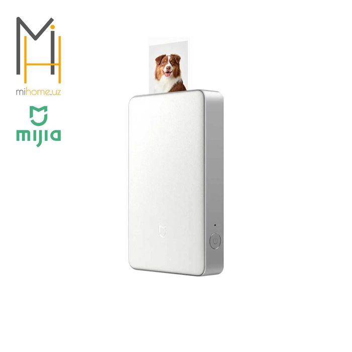Портативный принтер Xiaomi Mijia Portable Photo Printer Pro