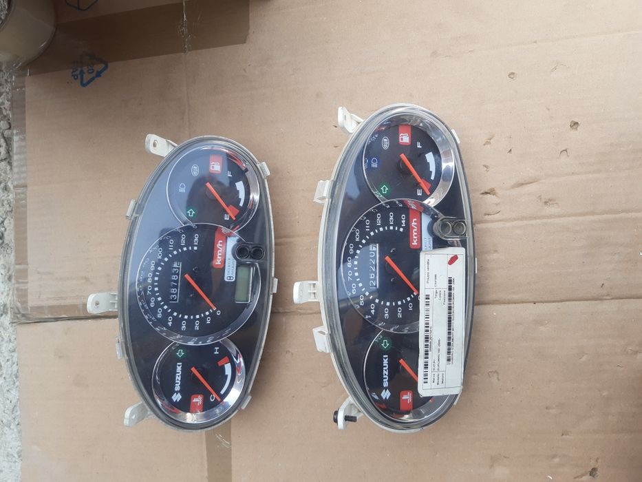 Километражи за мотоциклети и скутери СУЗУКИ(SUZUKI)