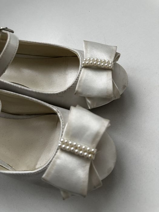 Туфельки для девочки MONSOON, размер 32–33