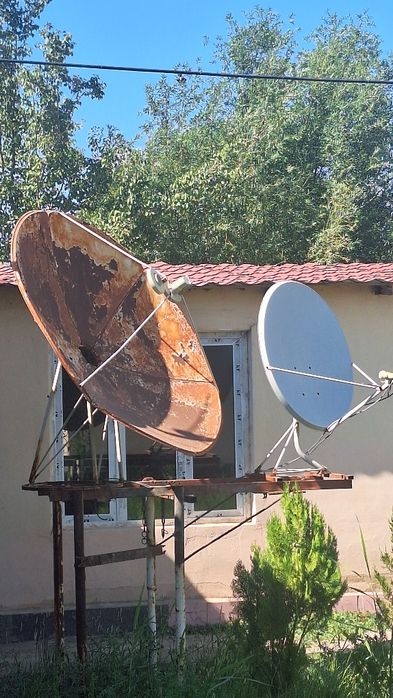 Антенна,1улкен,2кишкентай+тюнерлери менен