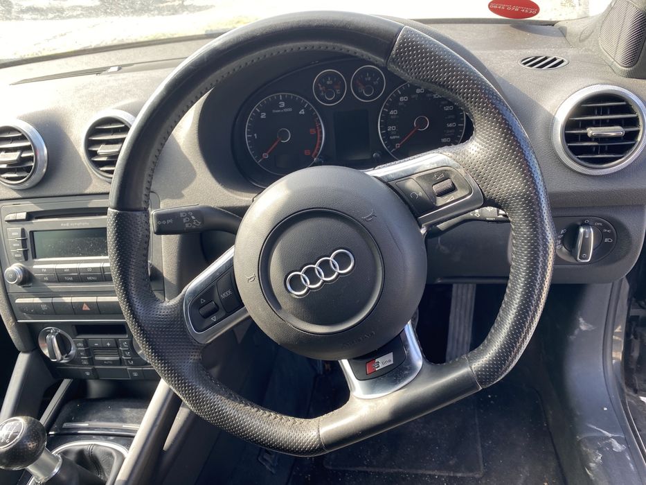 ауди а3 2009 2.0тди на части