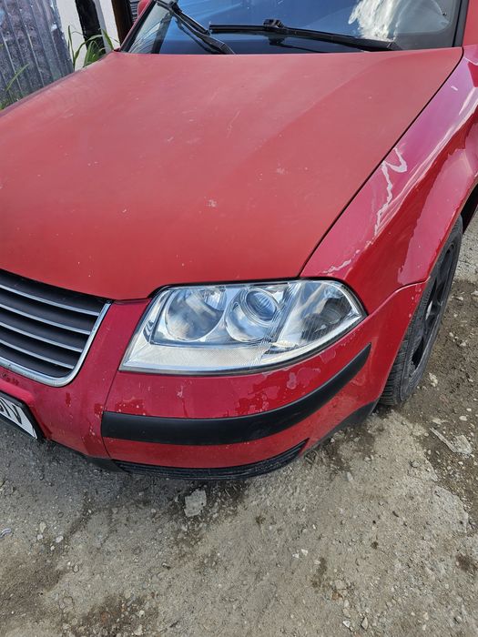 Bara Spoiler Fata Completa Volkswagen Passat B5.5 2001 - 2005