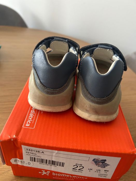 Детски сандали biomecanics