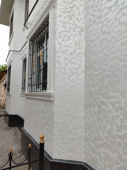 Travertin fasad mastir