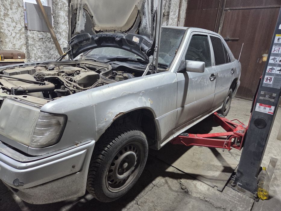 Мерседес w124 по запчастям