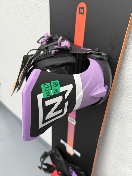placa snowboard nitro prime wide L160cm