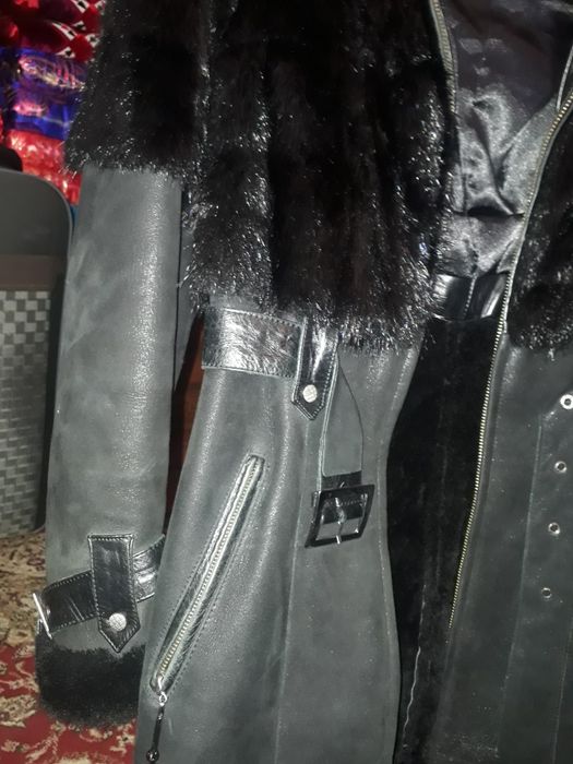 Дубленка женская