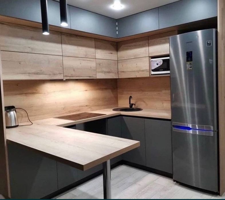 Кухонные гарнитуры на любой вкус за 1 метр от