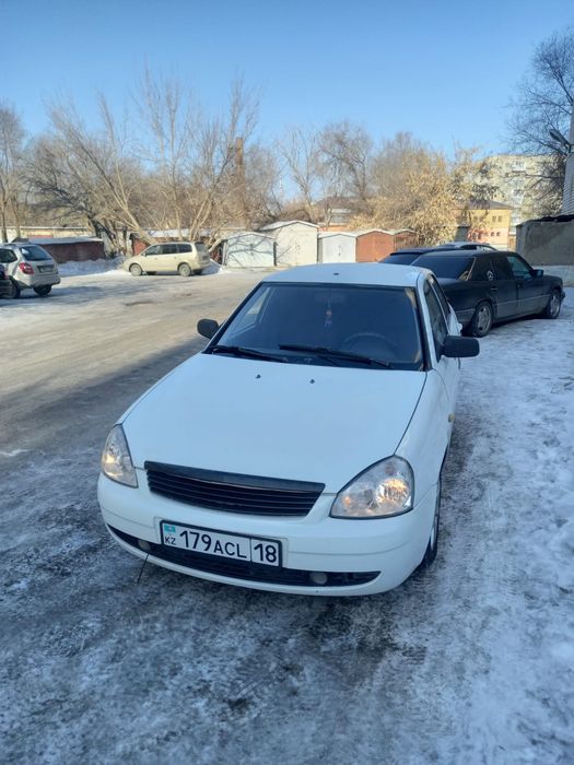Приора на активном ходу