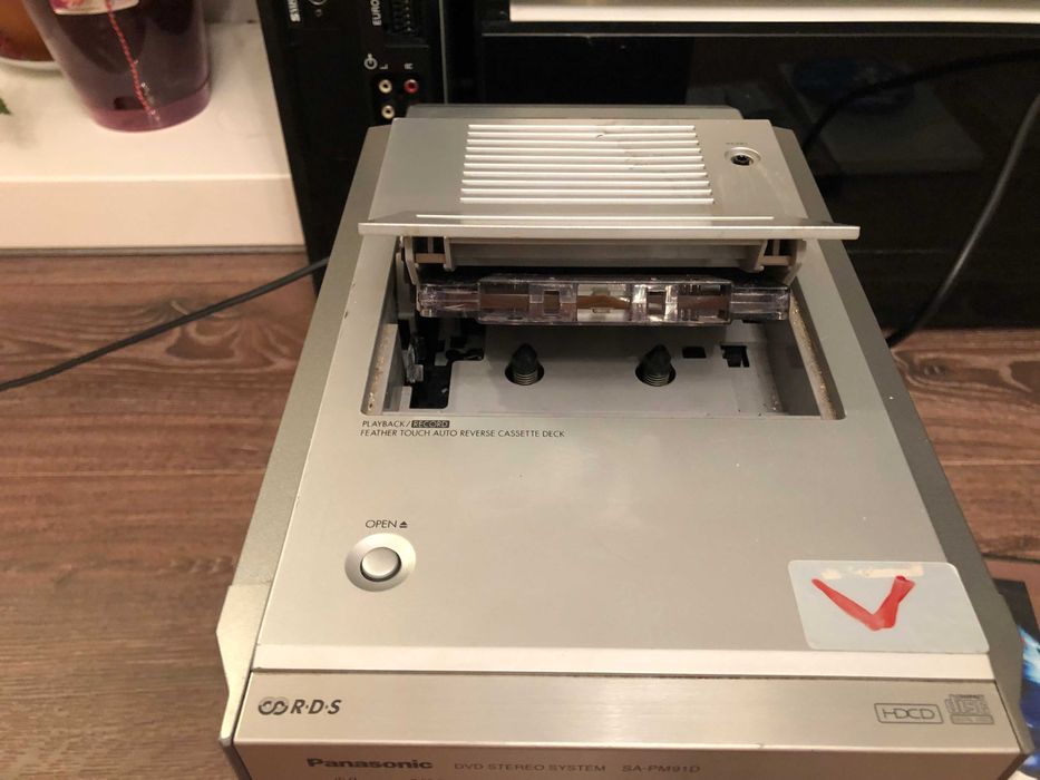 Panasonic DVD Stereo Sistem