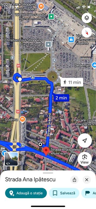 Apartament 2 camere calea sagului zona turist et.4 schimb cu teren