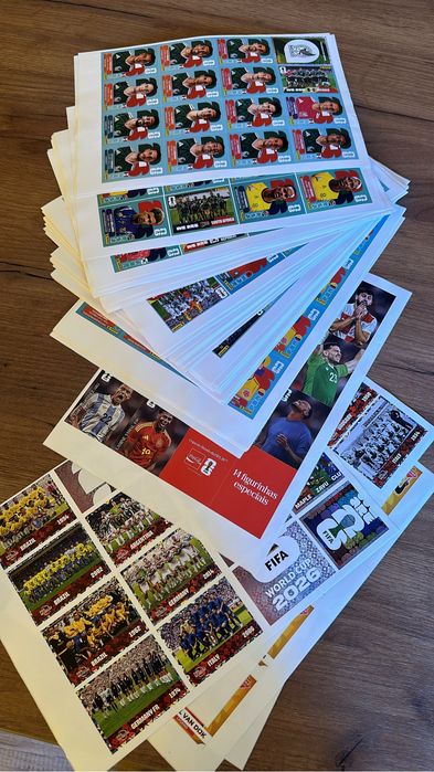 Stickere panini Wc 2026/Album complet