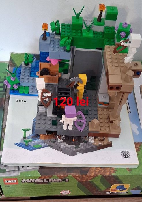Lego de construit  Minecraft