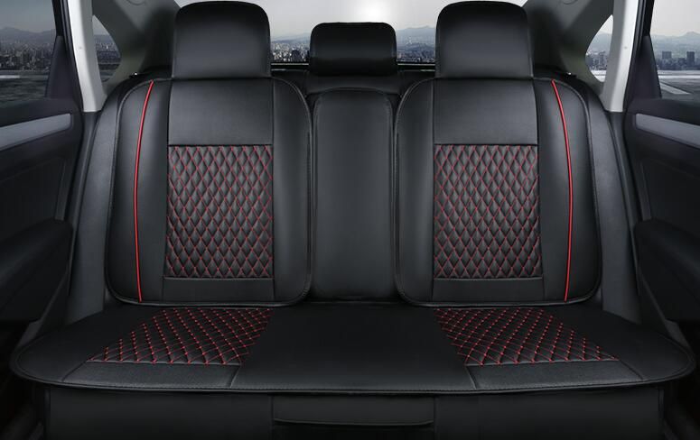 Пълен Комплект Луксозни Калъфи За Седалки Универсална Авто Тапицерия