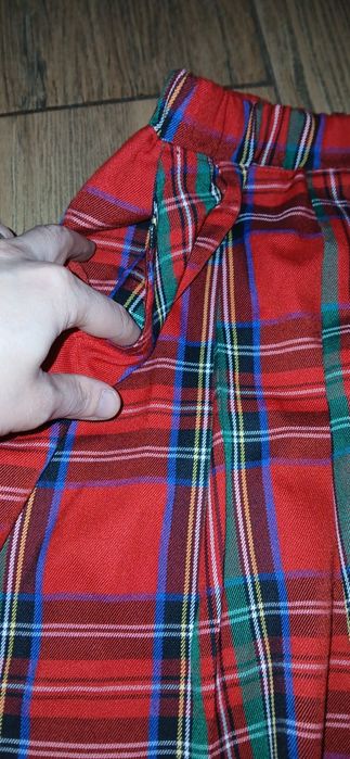 Fusta cu buzunare pt copii