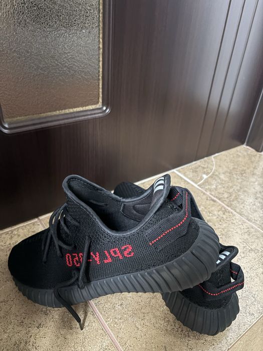 Yeezy 350 Black Red 42 size