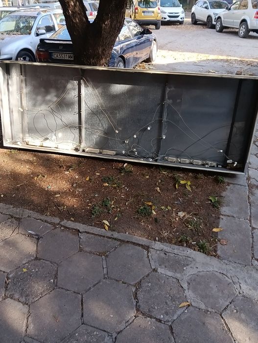 Светеща табела за реклама размер 2700/900