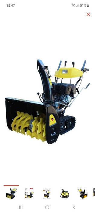 Продам снегоуборочную машину