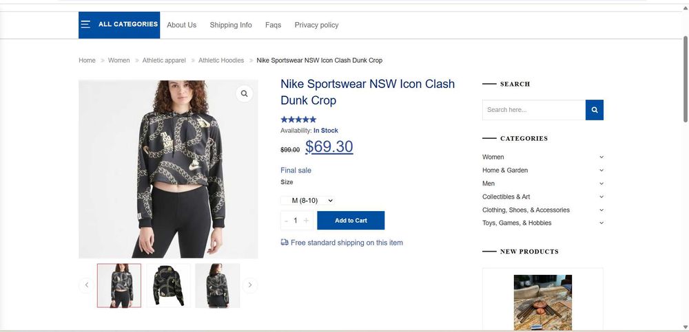 суичър columbia горнище/nike блуза худи туризъм дамски оригинален M/1X