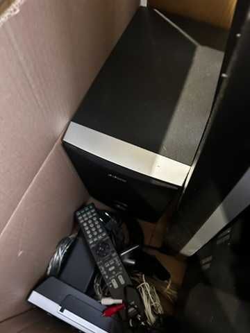 Домашно кино Sony 5.1 – работещо, DVD не чете