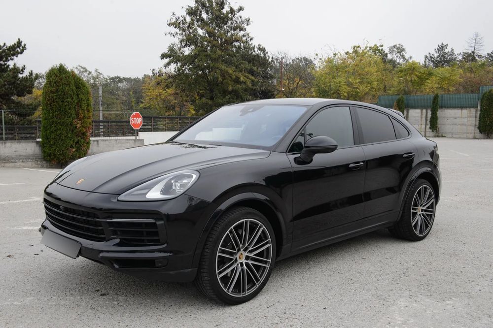Porsche Cayenne Coupe Porsche Cayenne Coupé – 113.742 km – panoramic, camere 360°