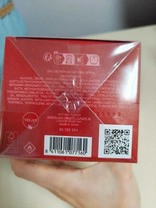 Carolina Herrera La Bomba -Parfum sticla fluture 80 ml