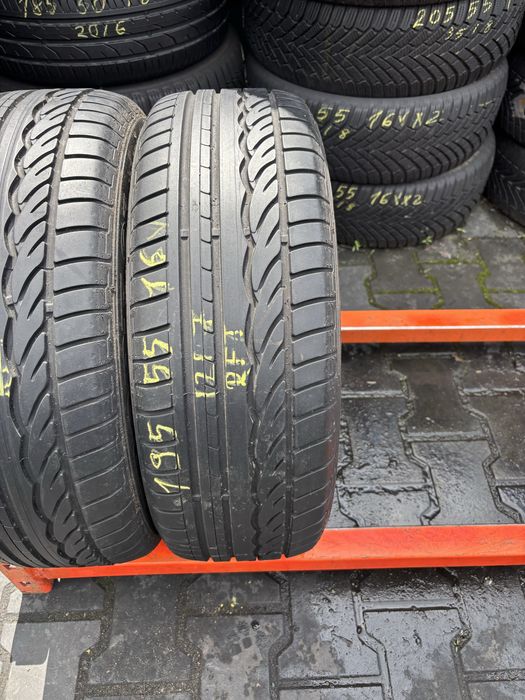 Anvelope Vara 195/55/16 Dunlop SP Sport 01 RFT 195 55 16 R16