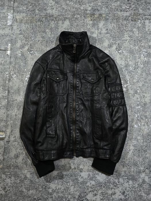 Geaca moto made in Italy
