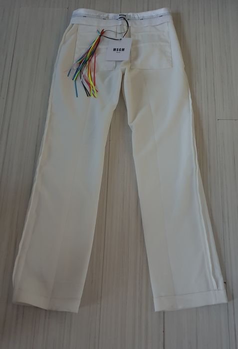 MSGM Milano Italy Pant Women Size 40 / M НОВО ОРИГИНАЛ Дамски Панталон