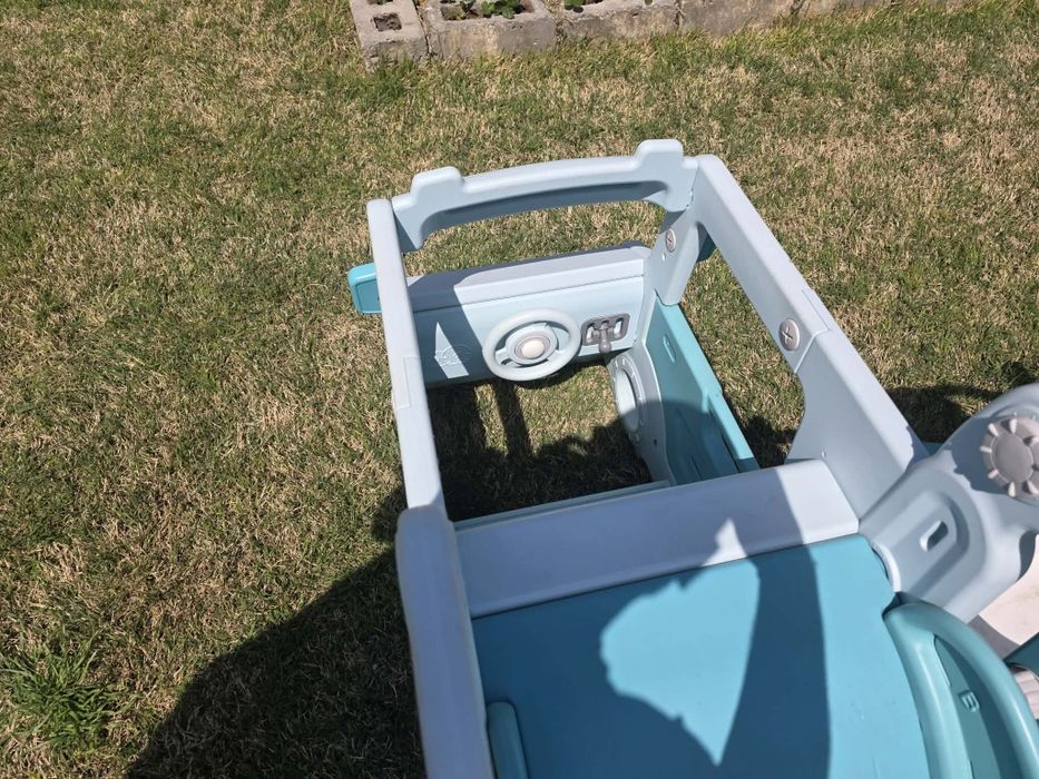 Детска пързалка с люлка 3 в 1.